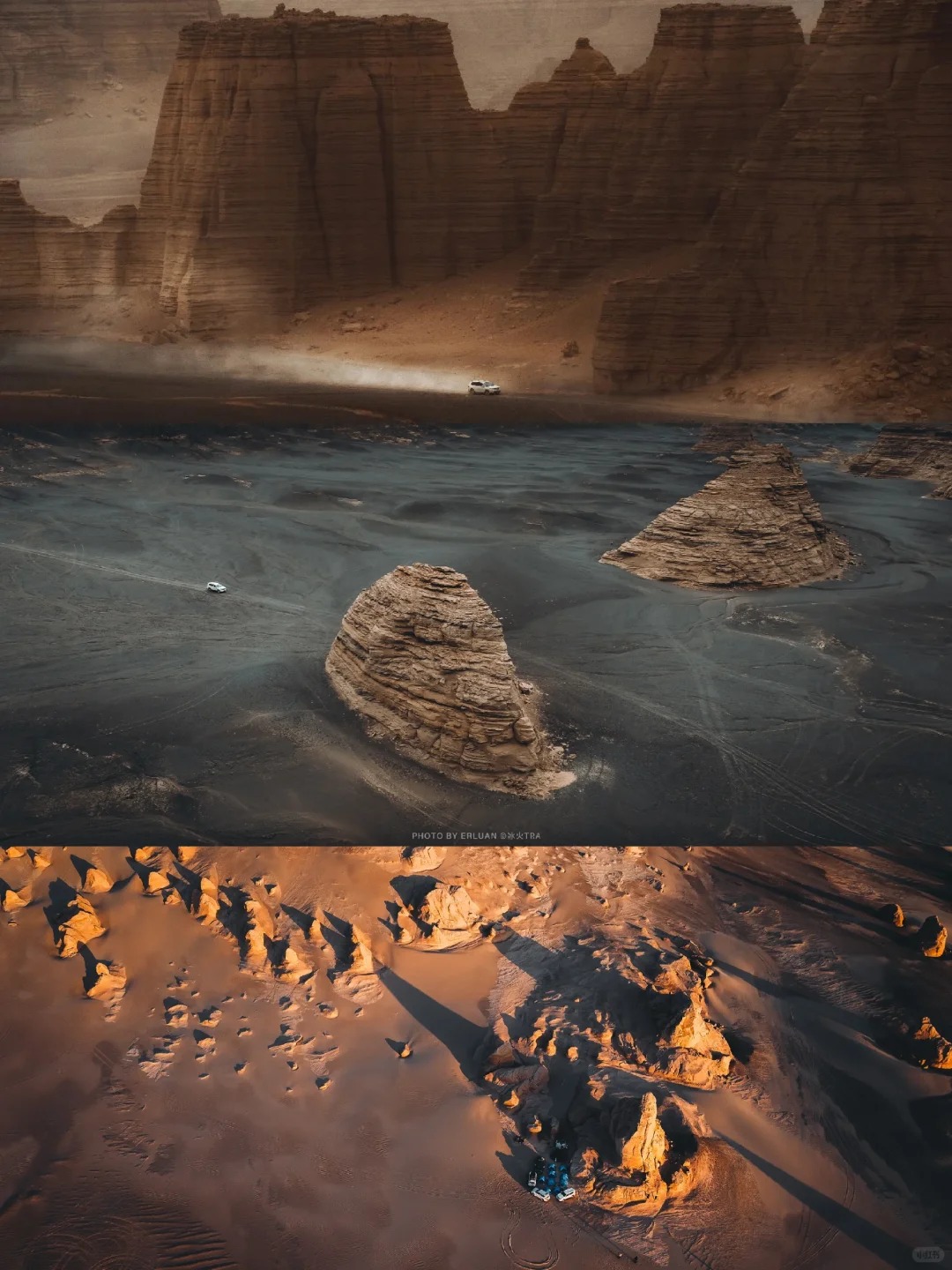 断网4天，在罗布泊无人区找到旅行的意义_1_冰火TRA_来自小红书网页版